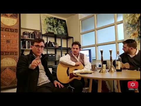 Cantando con el Rabino Yosef Garmon y Zalman Stub