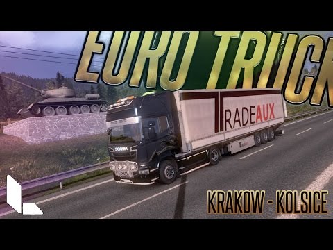 ETS 2 Multiplayer - Kraków To Košice [Timelapse]
