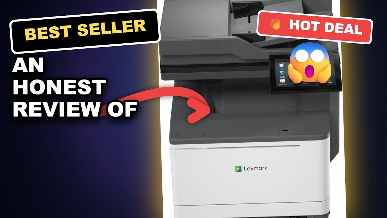 An Honest Review of Lexmark MX532adwe Monochrome Laser Printer: Worth the Investment?