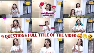 Questions For Becky Rebecca🥰❤️