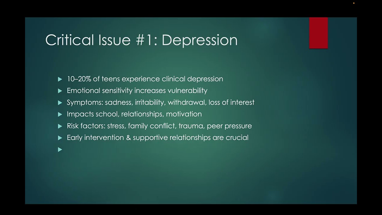 Adolescence Powerpoint Presentation