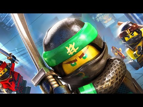 ► LEGO Ninjago Movie Video Game - The Movie | All Cutscenes (Full Walkthrough HD)