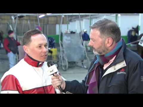 Pat Lachance talks Sunday racing at Yonkers Raceway