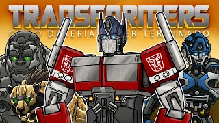 Como Transformers El Despertar de las Bestias Debería Haber Terminado