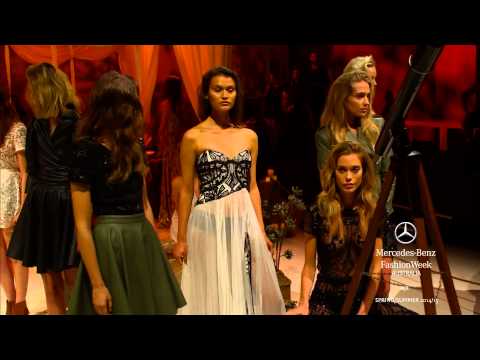 AJE: MERCEDES-BENZ FASHION WEEK AUSTRALIA SS 2014/2015