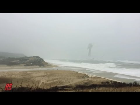 "Sea Serpent Rises in Chilly Ballston Beach, Massachusetts" June 24, 2018 | HollywoodScotty VFX