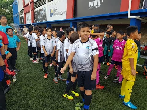 TSFA U11 vs KLRA Football Plate Final Merdeka Cup 31 August 2019