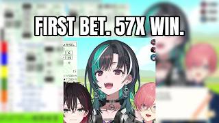 VTuber Hits a 57x Long Shot Bet in Her First Horse Race Collab | Rindo Chihaya