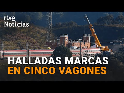 ACCIDENTE FERROVIARIO | Los INVESTIGADORES HALLAN MARCAS en las RODADURAS de VARIOS VAGONES del IRYO