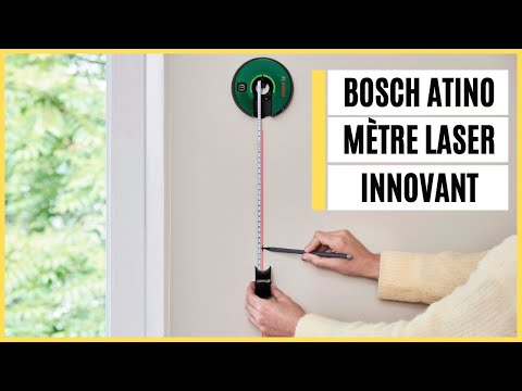 Test Bosch Atino : mètre laser polyvalent pour bricoleurs