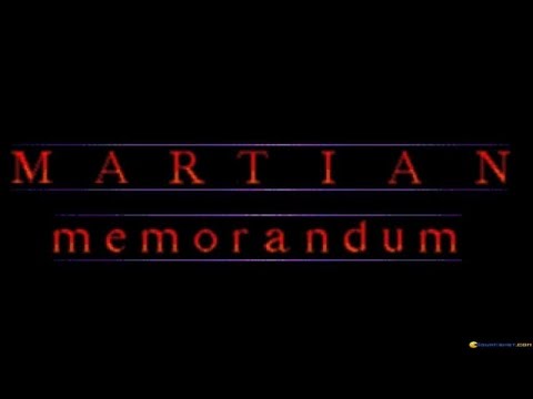 Martian Memorandum PC