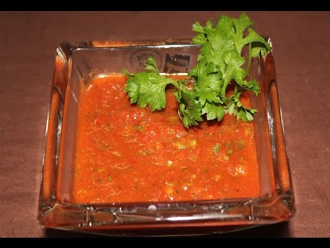 Salsa Sauce | How To Make Salsa Sauce | Mexican Dip | Simply Jain