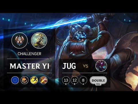 Master Yi Jungle vs Kha'Zix - EUW Challenger Patch 9.23