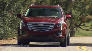 MotorWeek | Road Test: 2017 Cadillac XT5