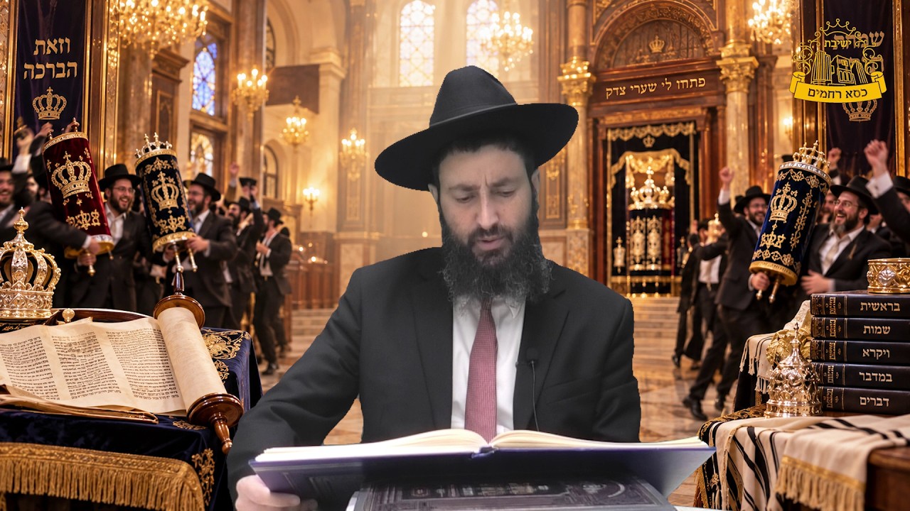 חידושים ופרפראות מרתקים על פרשת השבוע ושמחת תורה | הגאון הרב משה כהן שליט"א