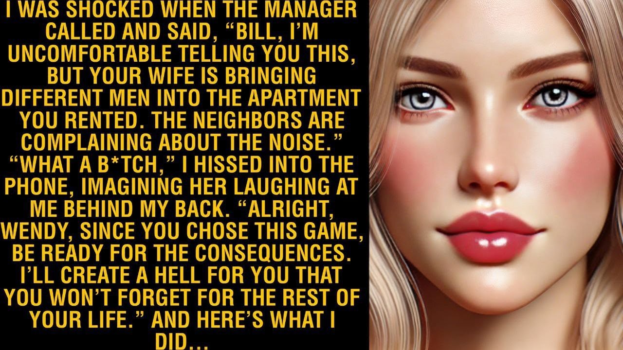 I WAS SHOCKED WHEN THE MANAGER CALLED AND SAID, “BILL, I’M UNCOMFORTABLE TELLING YOU THIS, BUT YOUR