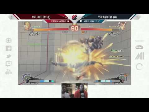 D-Town Beatdown - USFIV GRAND FINALS - VGP Joe Love vs VGP Nashfan