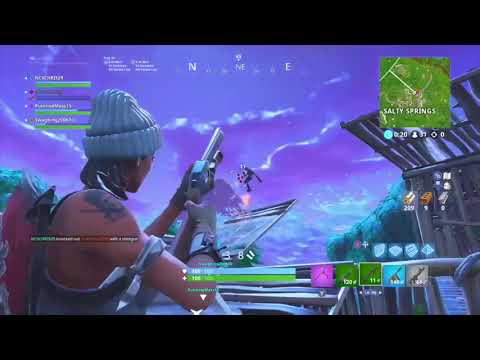 OUCH! A FORTNITE MONTAGE! NSG CHRIS 2018