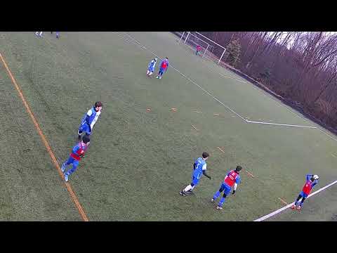 KSPN Pogoń Kraków - Clepardia Kraków (19.02.2023, sparing)