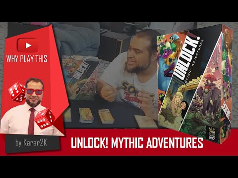 Why Play This - Unlock! Mythic Adventures
