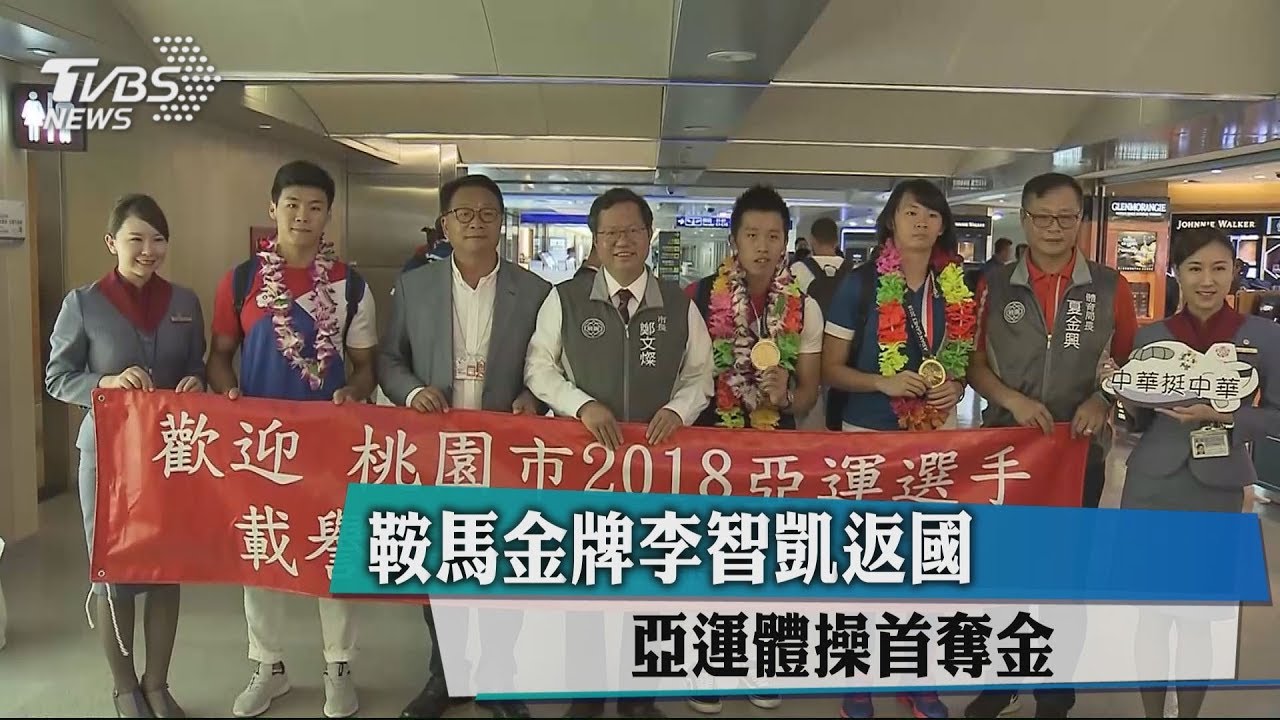 亞運體操首奪金 鞍馬王子李智凱凱歸