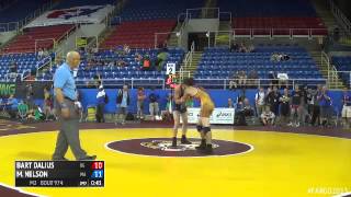 145 Cons. Round 4 - Bart Dalius (Delaware) vs. Max-Henry Nelson (Washington)