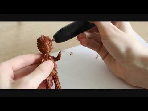 3D Pen Baby Groot