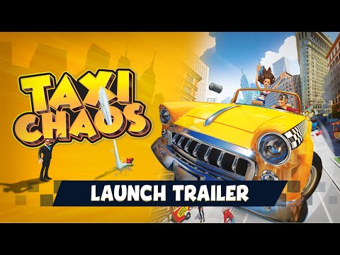 Taxi Chaos - Launch Trailer [NA] thumbnail