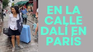 En la calle Dalí en París 🏘️ ෴