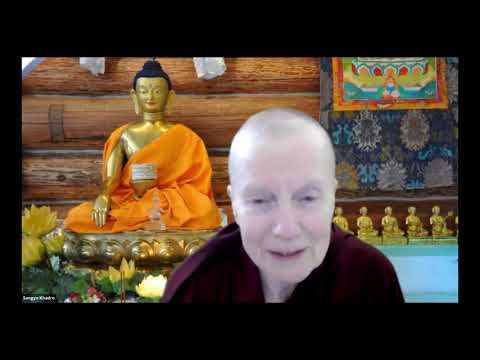 Discovering Buddhism Module 12 The Wisdom of Emptiness (Session 2) - Ven Sangye Khadro