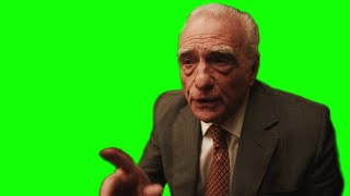 Martin Scorsese "this performance is inauthentic" The Studio green screen