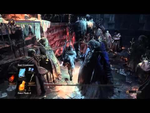 Dark Souls III Caster Cheathrough - Pt. 20 Deaping Deacons