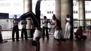 Capoeira no Mercado Modelo
