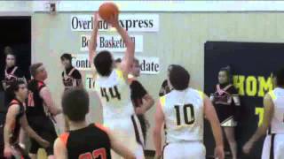preview picture of video '#1 1A Burlington at 2A Greybull - Boys Basketball 1/13/15'