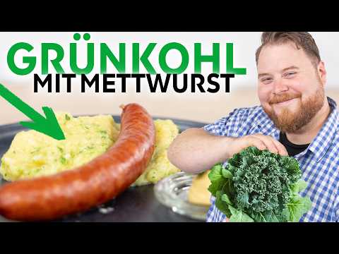 So KÖSTLICH geht Wintergemüse! Grünkohl mit Twist und Mettwurst | Thermomix®️ Kochrezept