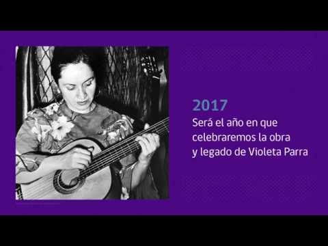 Campaña Sello Violeta Parra