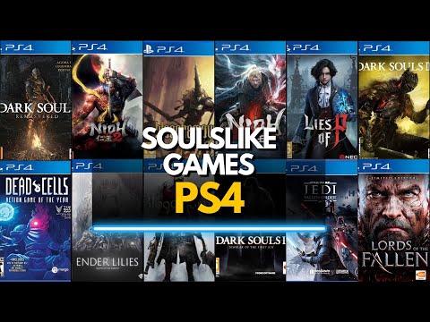 Top 45 Best SOULSLIKE Games for PS4 (2025)