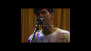 I Don&#39;t Love You - Aidan Alexander (Official Lyric Video)