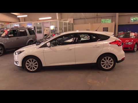 Ford FOCUS 1.5 TDCi 120 Titanium 5dr U24120