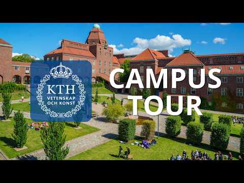 Verpassen Sie nicht die beste Universität Schwedens! KTH Royal Institute of Technology Campus-Tour