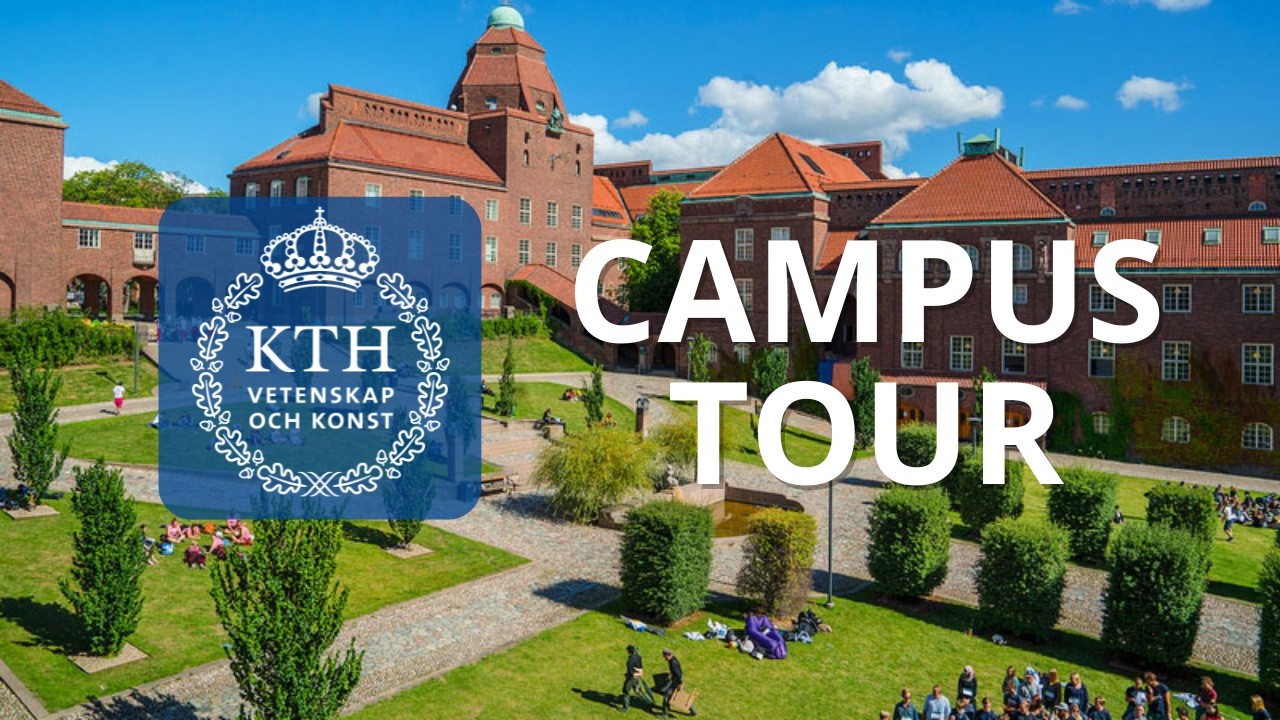 KTH Royal Institute of Technology campus tour thumbnail