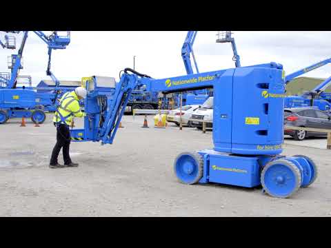 Genie Z30 Familiarisation Video - Licence