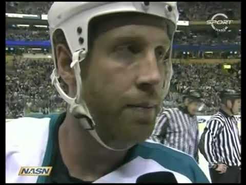 NHL   Apr.13/2007   Game 2   San Jose Sharks - Nashville Predators (RUS)