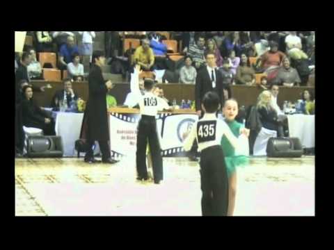 Alin siCatalina CAMPIONATUL NATIONAL AL ROMANIEI 2011(FINALA 10-11 ANI)LATINO