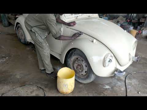 Thumbnail for PT2 RESTORATION 1985 VOLKSWAGEN BEETLE RALLY SPE-C #build #restoration #cleanculture #kenya by rall, Volkswagen, rally