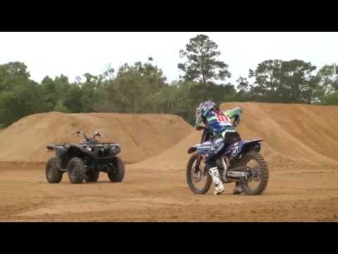 MXTV - Hot Lap at Justin Barcia's compound