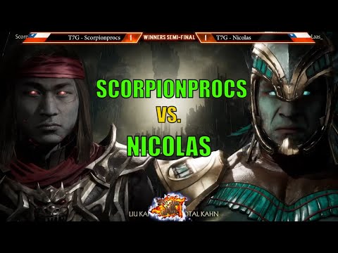 SCORPIONPROCS VS NICOLAS - HADOUKEN DOJO GAMER TOURNAMENT MK11 ULTIMATE