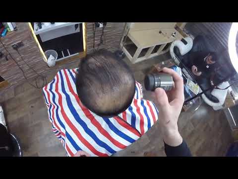 фото sevich пудра-камуфляж для волос (тёмно-коричневая) 0