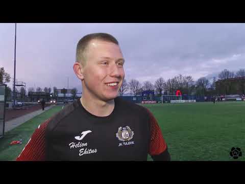 9. voor 2019: JK Narva Trans - Viljandi JK Tulevik 0:1 (0:1) Andreas Kallaste intervjuu