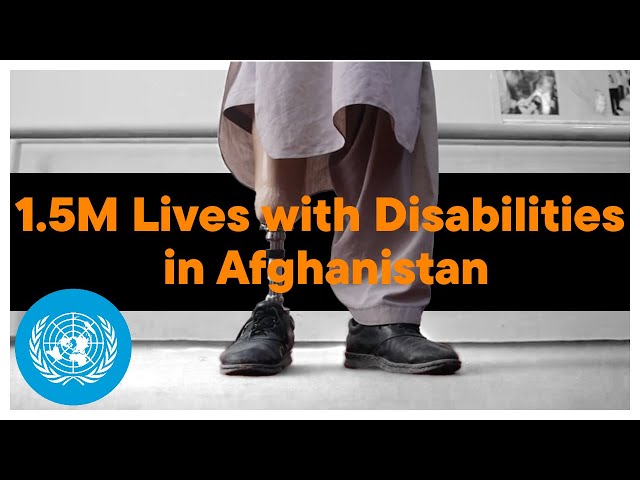 Living with disabilities in Afghanistan